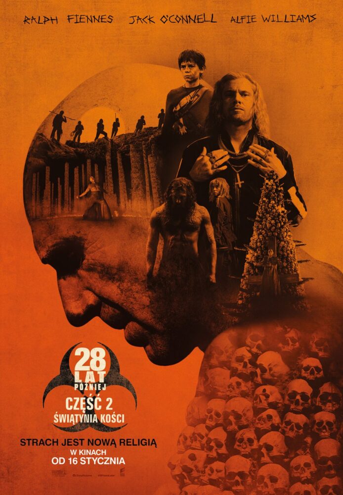 Zdjęcie okładkowe wpisu: 28 lat później – Część 2: Świątynia kości – recenzja filmu. Czy mogło być lepiej?