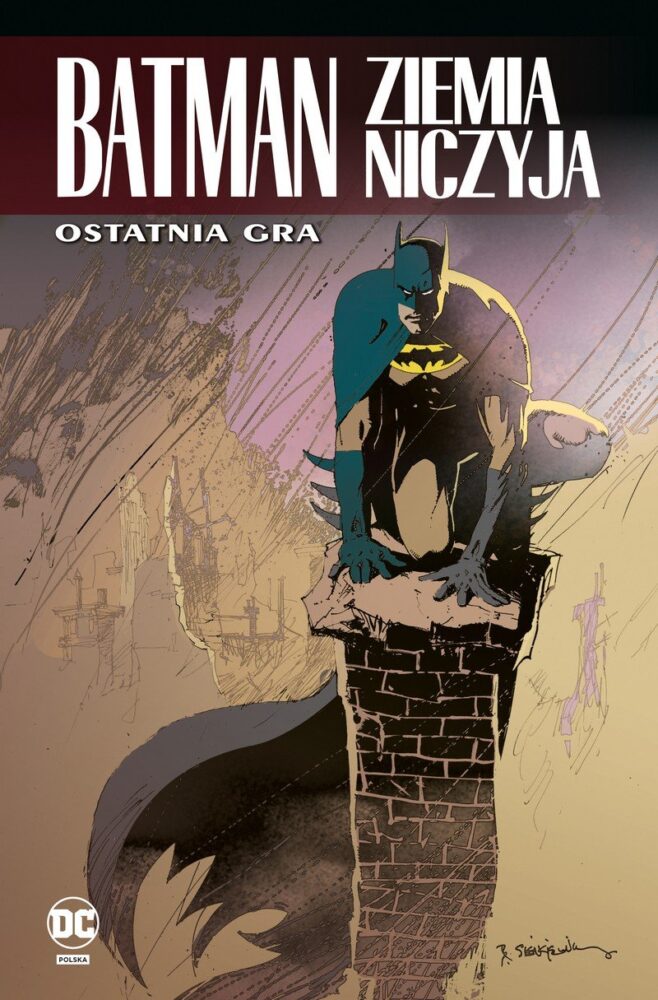 Zdjęcie okładkowe wpisu: Batman – Ziemia niczyja tom 7 – Ostatnia gra – recenzja komiksu