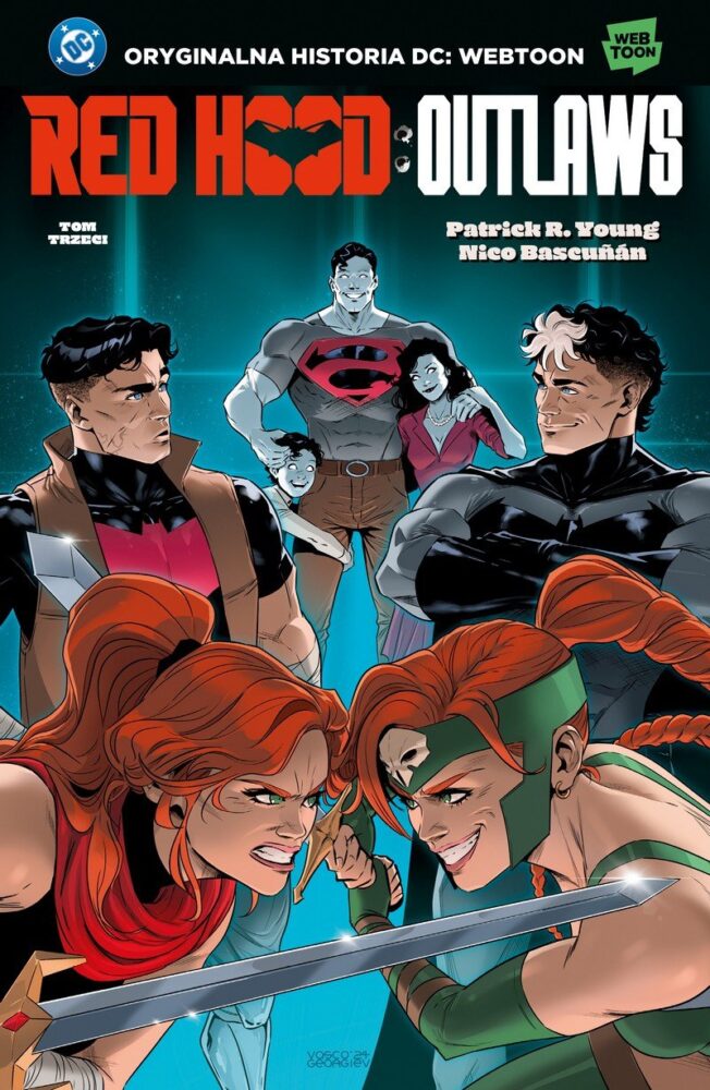 Zdjęcie okładkowe wpisu: Red Hood. Outlaws tom 3 – recenzja komiksu