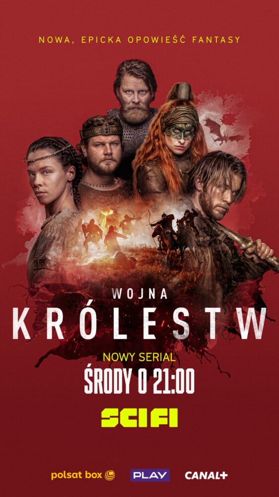 Zdjęcie okładkowe wpisu: Wojna królestw – recenzja serialu! Wojna nie pyta o intencje