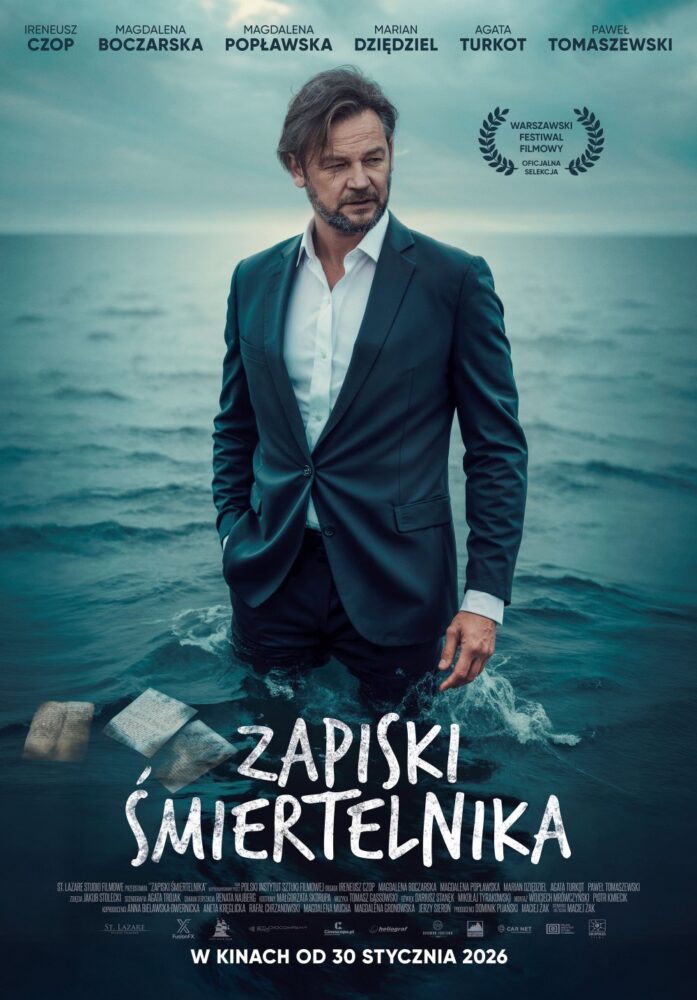 Zdjęcie okładkowe wpisu: Zapiski śmiertelnika – recenzja filmu! Też kiedyś chciałem zniknąć