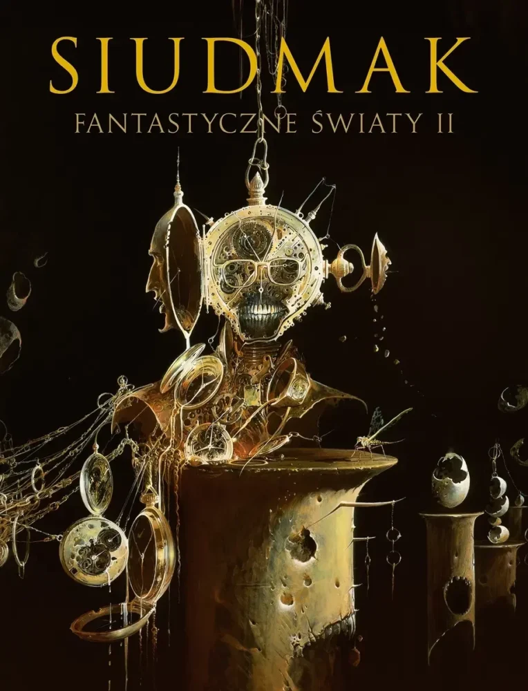 Zdjęcie okładkowe wpisu: Wojciech Siudmak – Siudmak: Fanastyczne światy II – recenzja książki