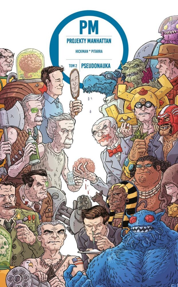 Zdjęcie okładkowe wpisu: Projekty Manhattan tom 2: Pseudonauka – recenzja komiksu