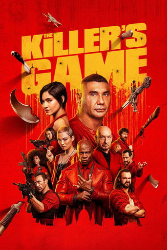 Okładka filmu The Killer’s Game