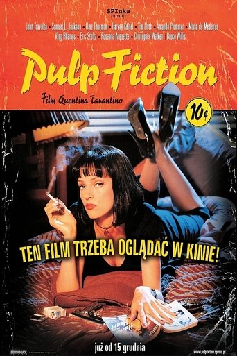 Okładka filmu Pulp Fiction