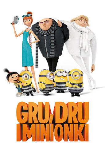 Okładka filmu Gru, Dru i Minionki