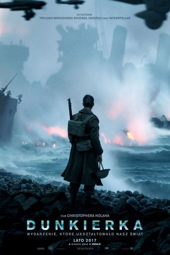 Okładka filmu Dunkierka