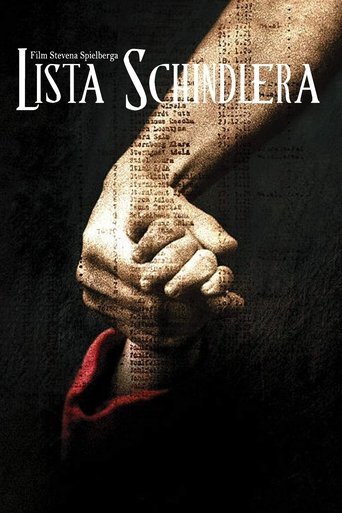 Okładka filmu Lista Schindlera
