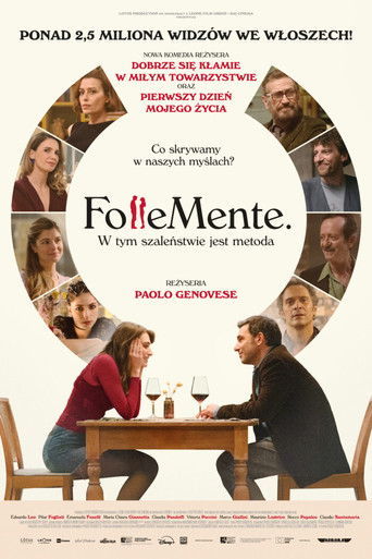 Okładka filmu FolleMente. W tym szaleństwie jest metoda
