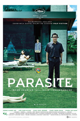 Okładka filmu Parasite