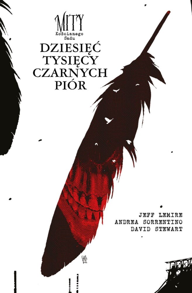 Zdjęcie okładkowe wpisu: Mity Kościanego Sadu: Dziesięć tysięcy czarnych piór – recenzja komiksu