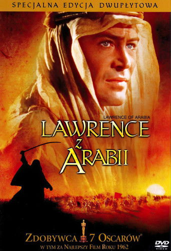 Okładka filmu Lawrence z Arabii