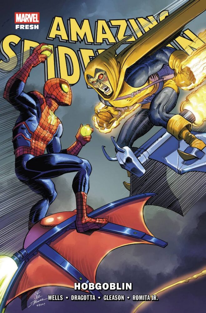 Zdjęcie okładkowe wpisu: Amazing Spider-Man tom 3 – Hobgoblin – recenzja komiksu