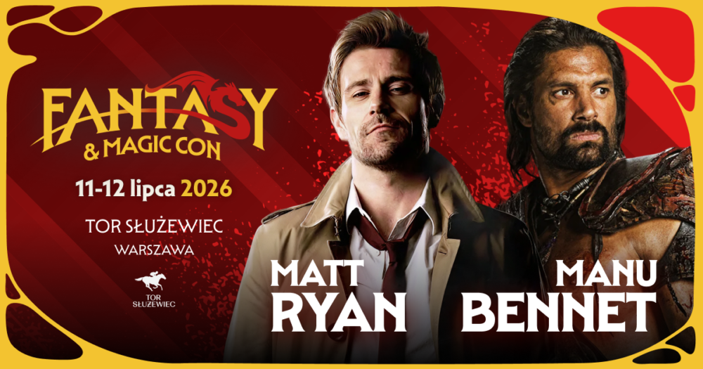 Zdjęcie okładkowe wpisu: John Constantine i Deathstroke już w lipcu w Warszawie na Fantasy & Magic Con