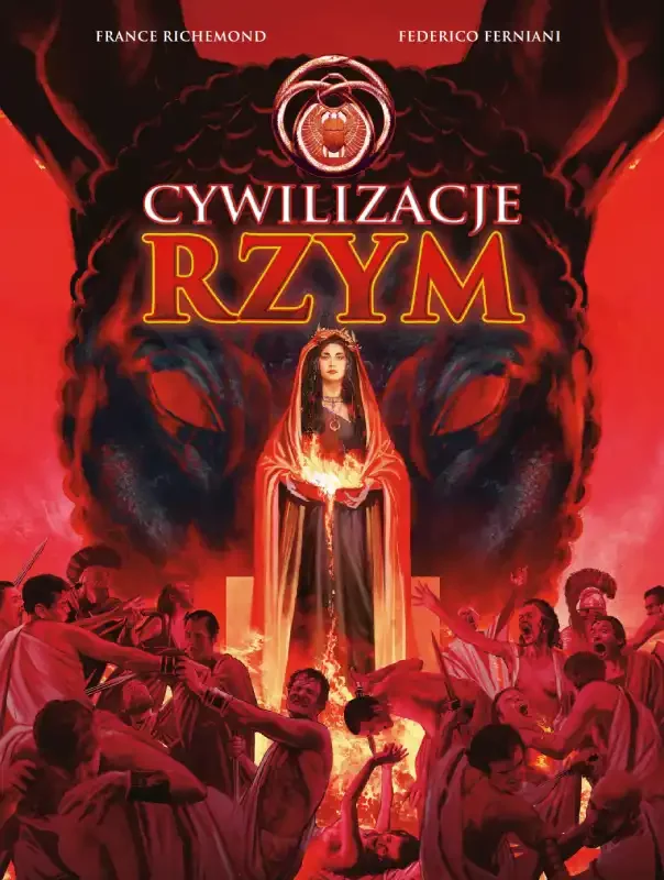 Zdjęcie okładkowe wpisu: Cywilizacje: Rzym – recenzja komiksu