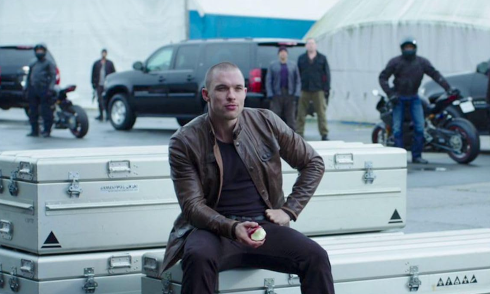 Zdjęcie okładkowe wpisu: Poznaliśmy antagonistę z serialu God of War. Ed Skrein wcieli się w Baldura