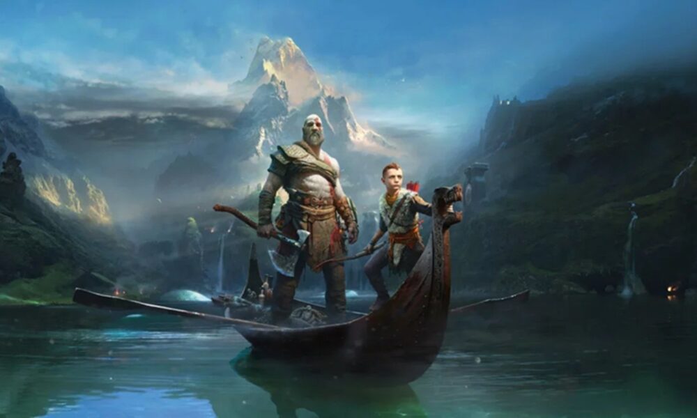 Zdjęcie okładkowe wpisu: Pierwsze zdjęcie z God of War! Zobaczcie jak prezentują się Kratos i Atreus