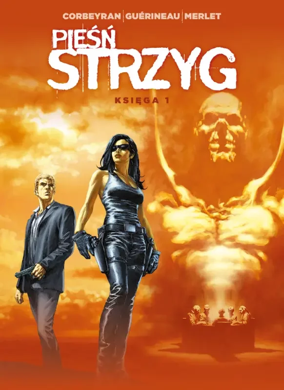 Zdjęcie okładkowe wpisu: Pieśń strzyg tom 1 – recenzja komiksu