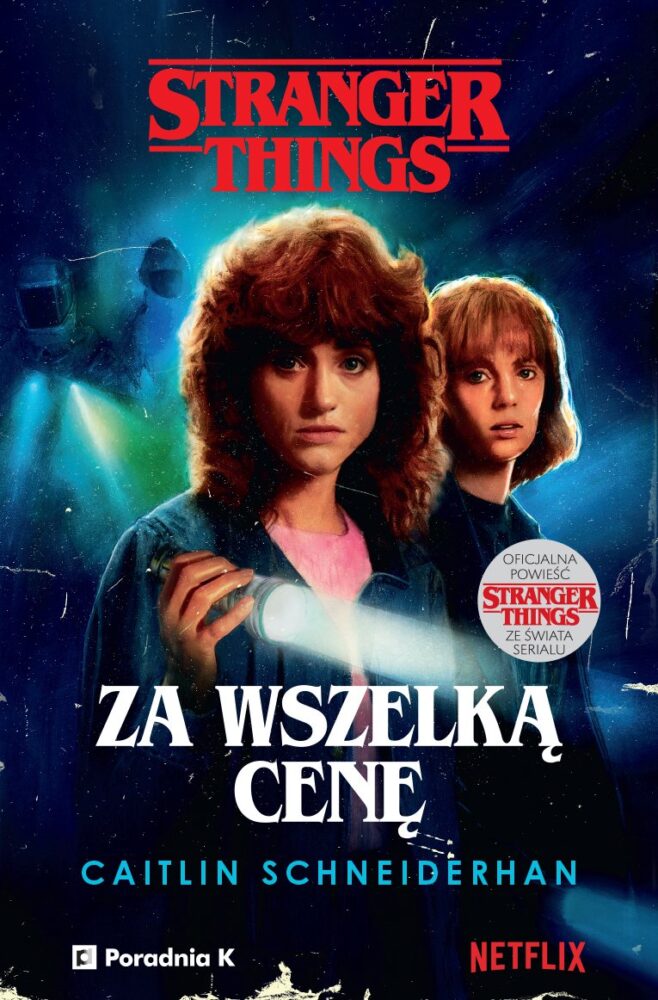 Zdjęcie okładkowe wpisu: Caitlin Schneiderhan – Za wszelką cenę – recenzja książki