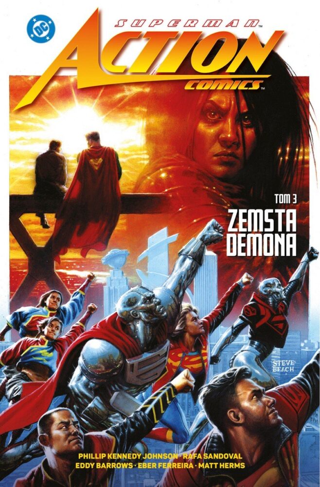 Zdjęcie okładkowe wpisu: Superman – Action Comics tom 3 – Zemsta demona – recenzja komiksu