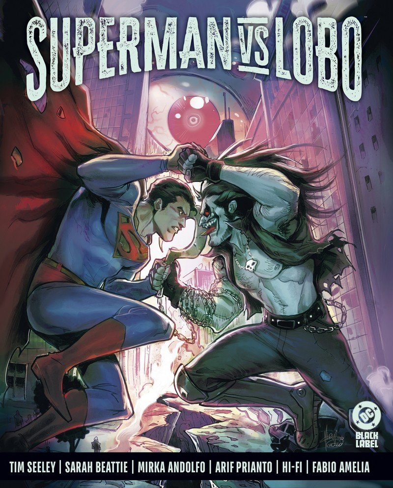 Zdjęcie okładkowe wpisu: Superman kontra Lobo – recenzja komiksu