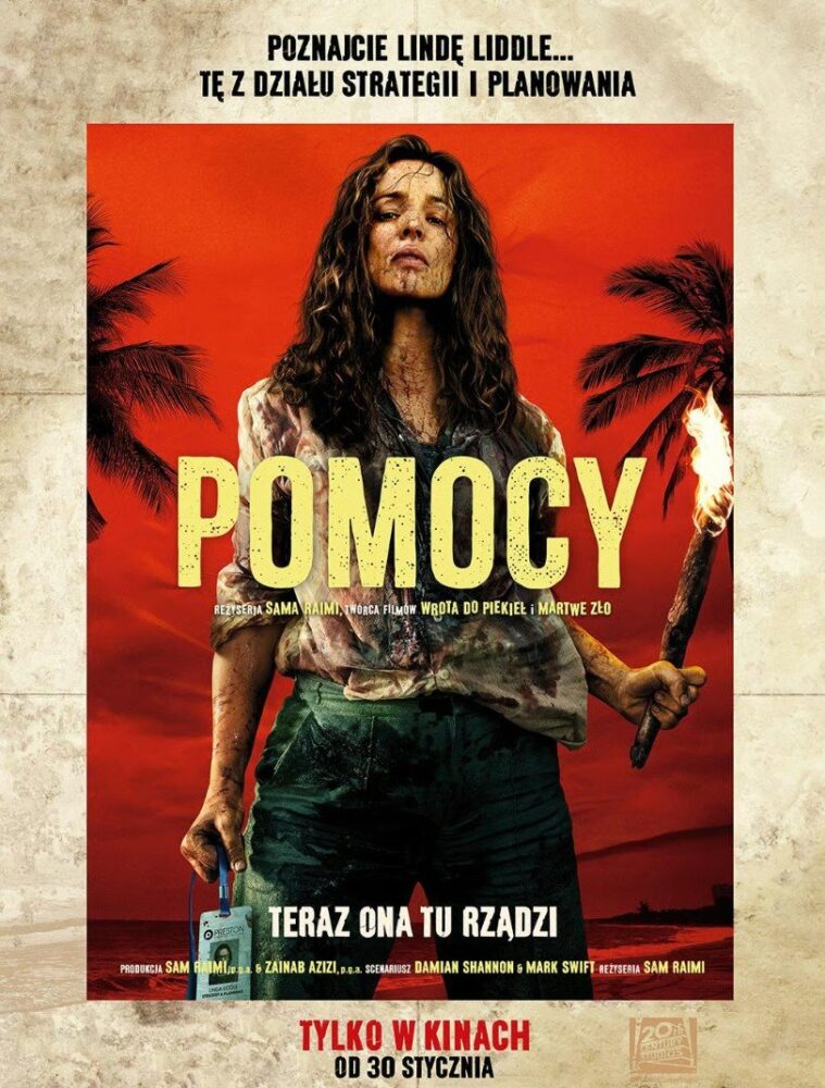 Zdjęcie okładkowe wpisu: Pomocy – recenzja filmu! Nic dobrego Was na tej wyspie nie czeka