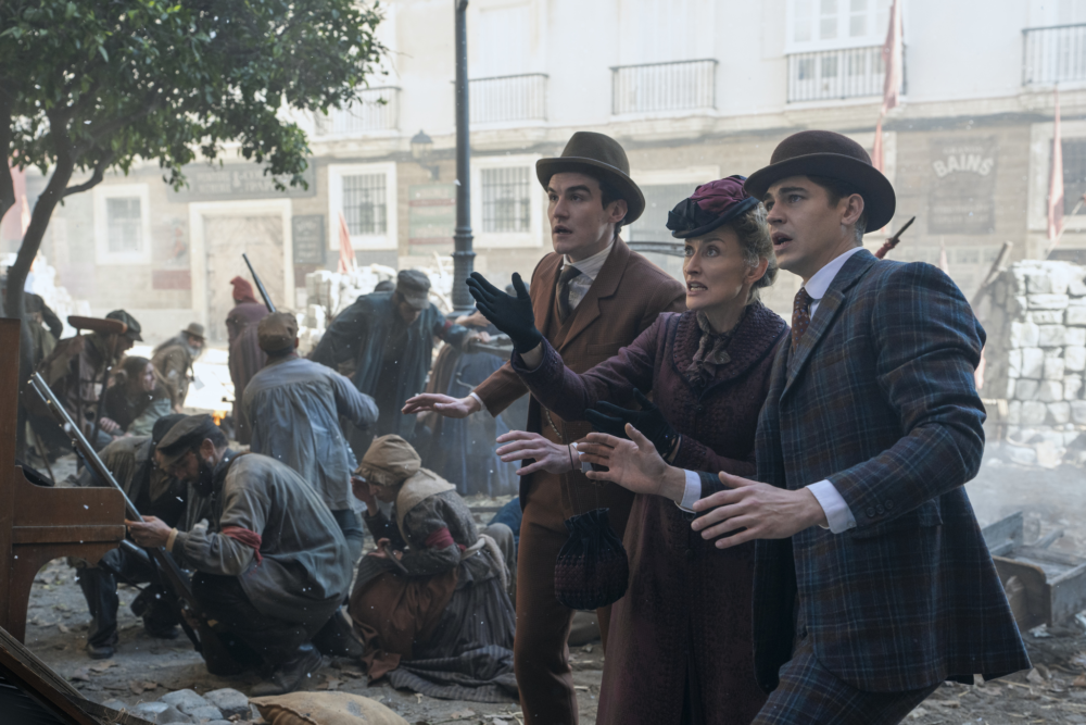 Zdjęcie okładkowe wpisu: Młody Sherlock od Guya Ritchiego! Nowy serial otrzymał zwiastun