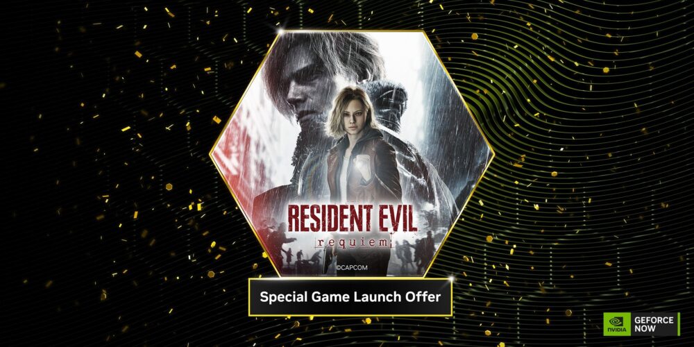 Zdjęcie okładkowe wpisu: GeForce NOW kończy świętowanie szóstej rocznicy. Horror wkracza do chmury: Resident Evil Requiem, pakiet nagród i 11 nowych gier w chmurze