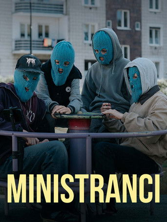 Okładka filmu Ministranci