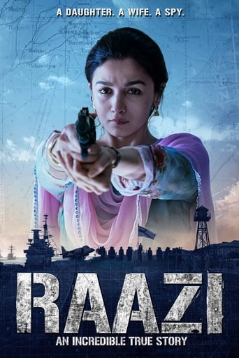 Okładka filmu राज़ी