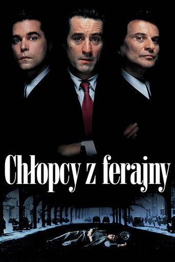 Okładka filmu Chłopcy z ferajny