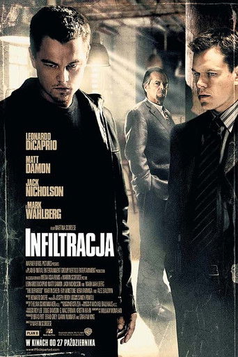 Okładka filmu Infiltracja