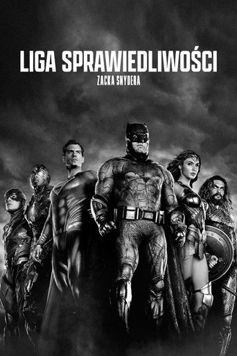 Okładka filmu Liga Sprawiedliwości Zacka Snydera