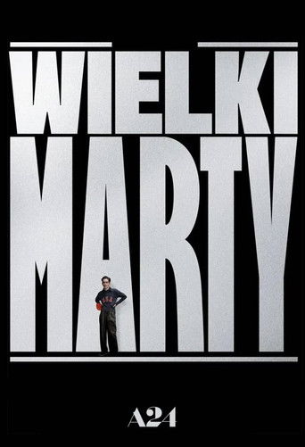 Okładka filmu Wielki Marty