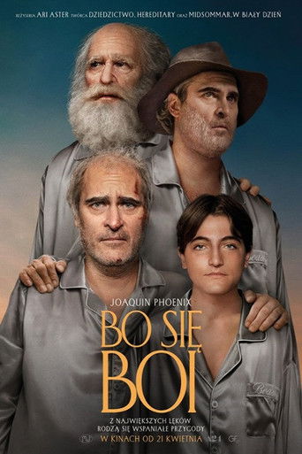 Okładka filmu Bo się boi