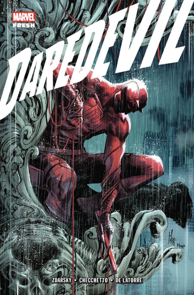 Zdjęcie okładkowe wpisu: Daredevil by Chip Zdarsky tom 4 – recenzja komiksu