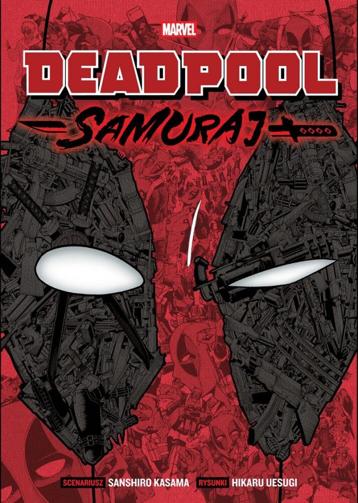 Zdjęcie okładkowe wpisu: Deadpool Samuraj tom 1 – recenzja komiksu