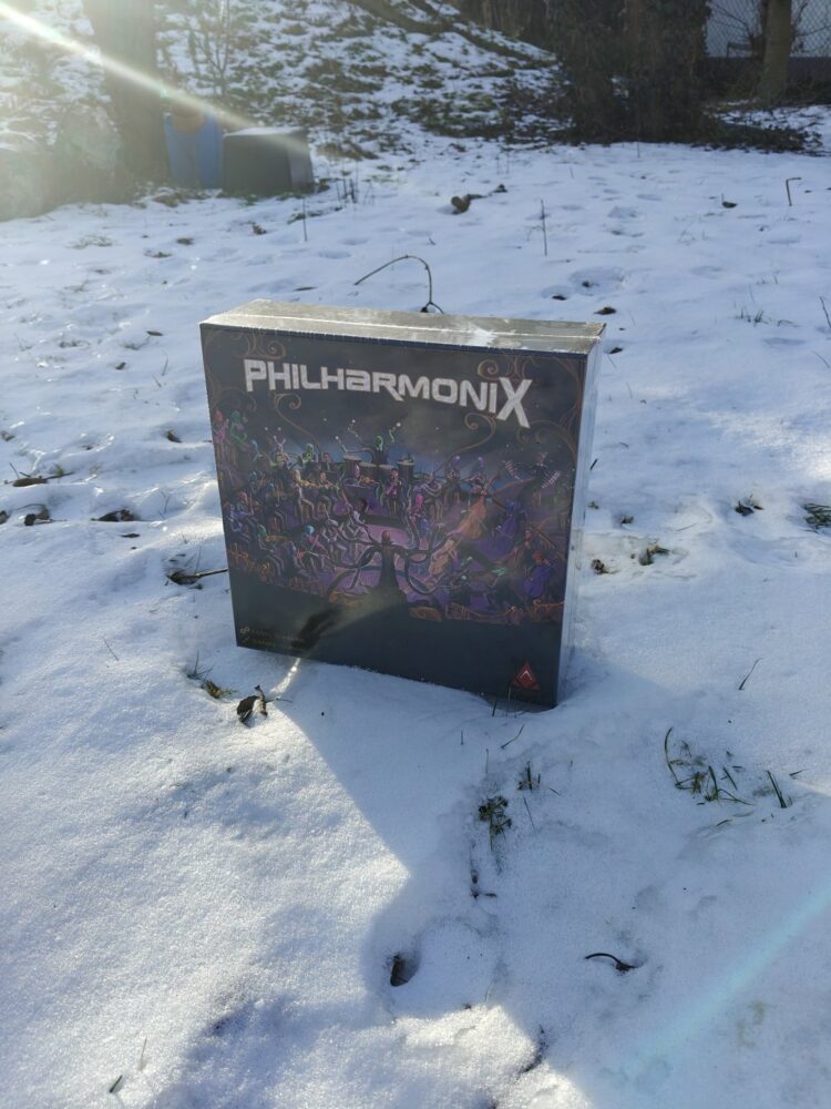 Philharmonix – recenzja gry planszowej