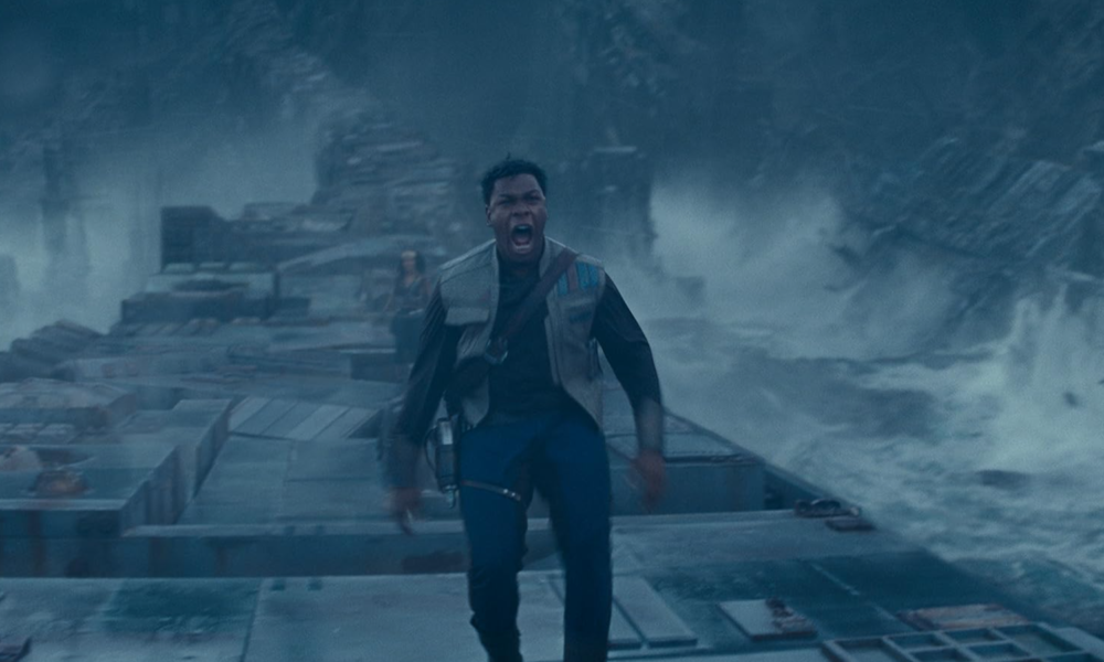 Zdjęcie okładkowe wpisu: John Boyega potwierdza plotki. Aktor rozmawiał o powrocie do świata Star Wars