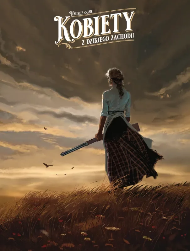 Zdjęcie okładkowe wpisu: Kobiety z Dzikiego Zachodu – recenzja komiksu
