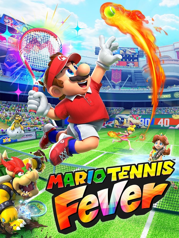 Mario Tennis Fever – recenzja gry. Czy chaos wystarczy?