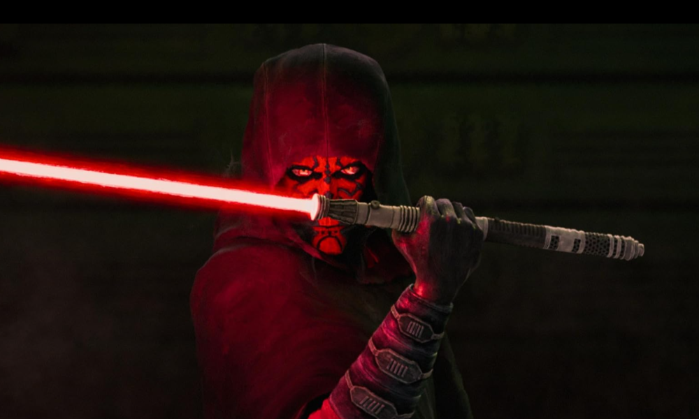 Zdjęcie okładkowe wpisu: Nowy klip z Gwiezdne wojny: Maul – Mistrz Cienia. Tytułowy bohater wkracza do akcji