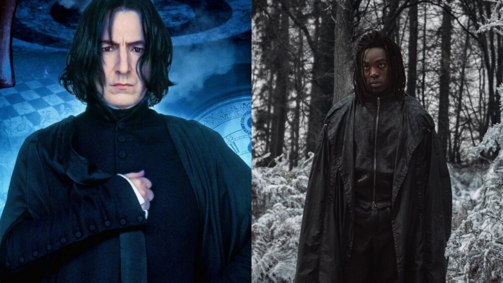 Zdjęcie okładkowe wpisu: Paapa Essiedu jako Snape i czarodzieje z Hogwartu na nowych zdjęciach z serialu Harry Potter i Kamień Filozoficzny