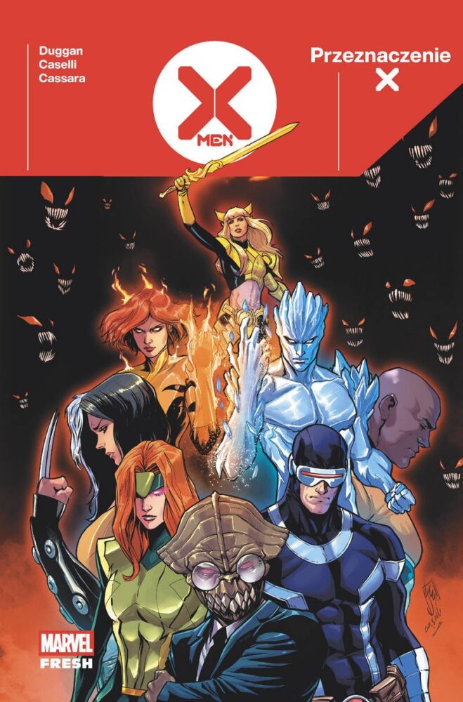 Zdjęcie okładkowe wpisu: Przeznacznie X: X-Men tom 2  – recenzja komiksu