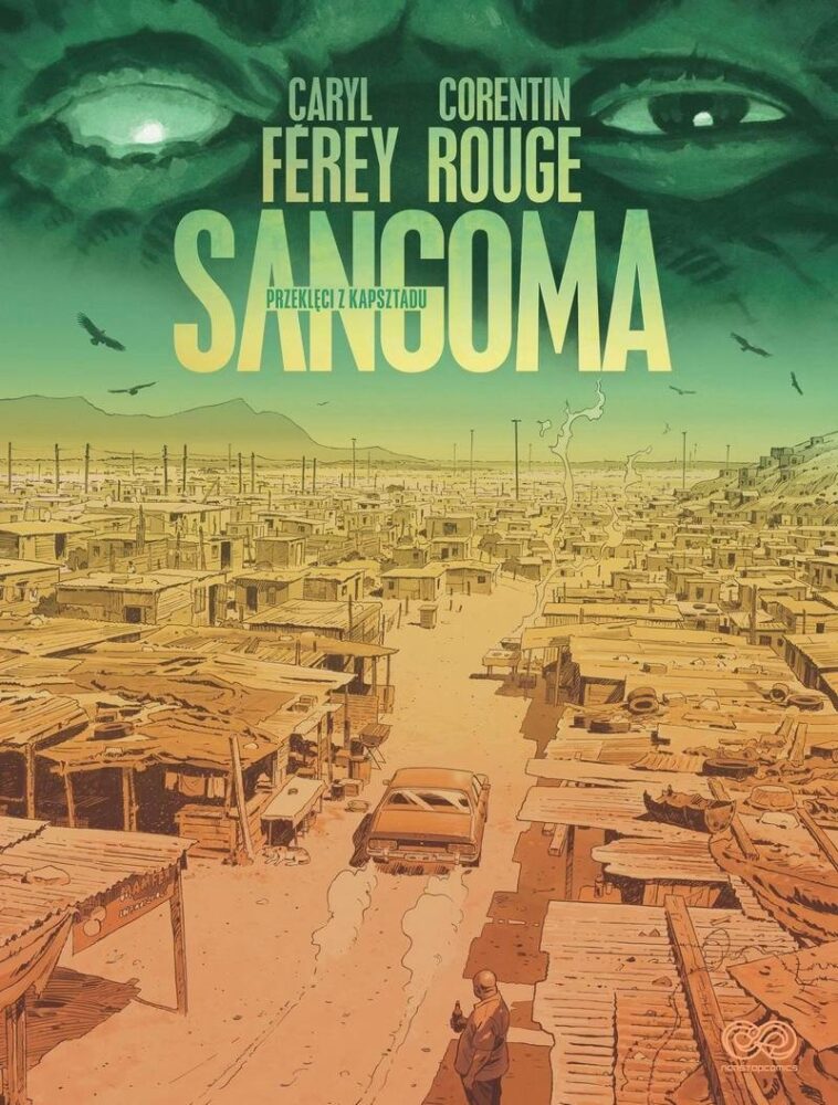 Zdjęcie okładkowe wpisu: Sangoma: Przeklęci z Kapsztadu – recenzja komiksu