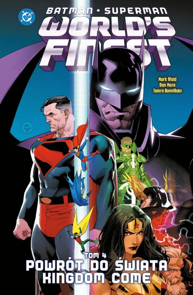 Zdjęcie okładkowe wpisu: Batman/Superman: World’s Finest tom 4: Powrót do świata Kingdom Come – recenzja komiksu