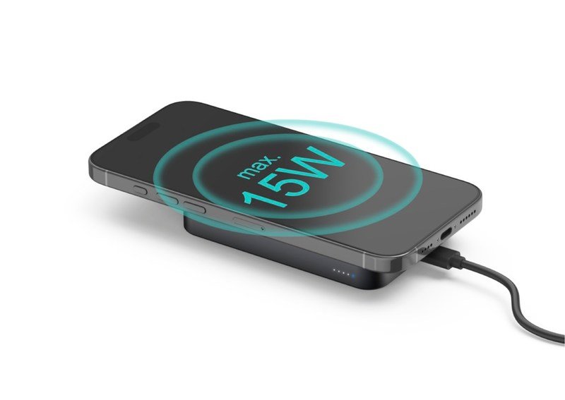 Zdjęcie okładkowe wpisu: Oto indukcyjny powerbank Qi2 o pojemności 10000 mAh od Hama