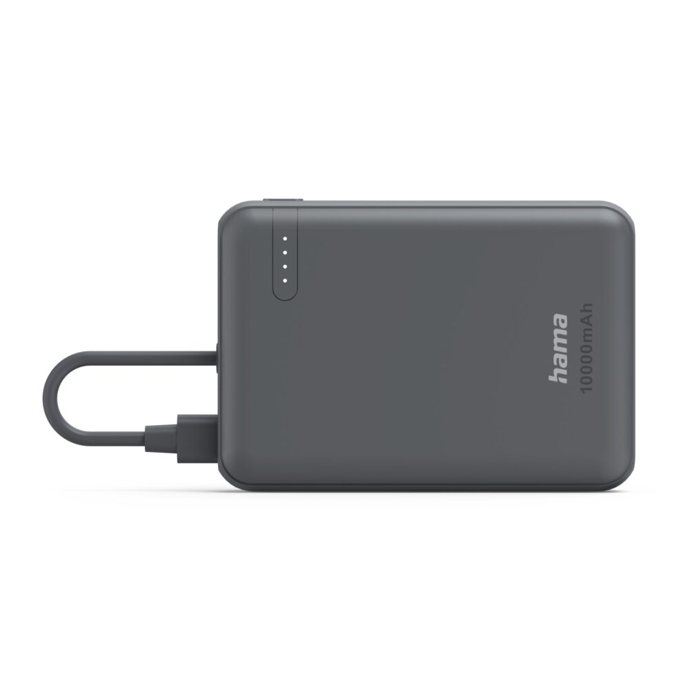 Zdjęcie okładkowe wpisu: Energetyczny samograj. Poznajcie powerbank Hama Travel o pojemności 10000 mAh z wbudowanym kablem