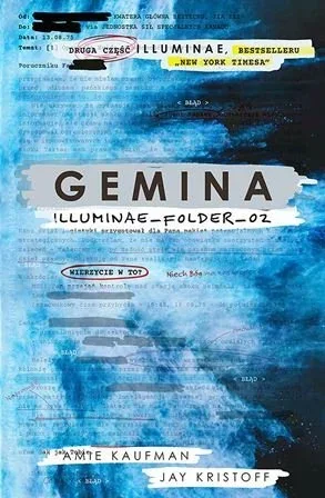 Zdjęcie okładkowe wpisu: Amie Kaufman, Jay Kristoff – Gemina – recenzja książki