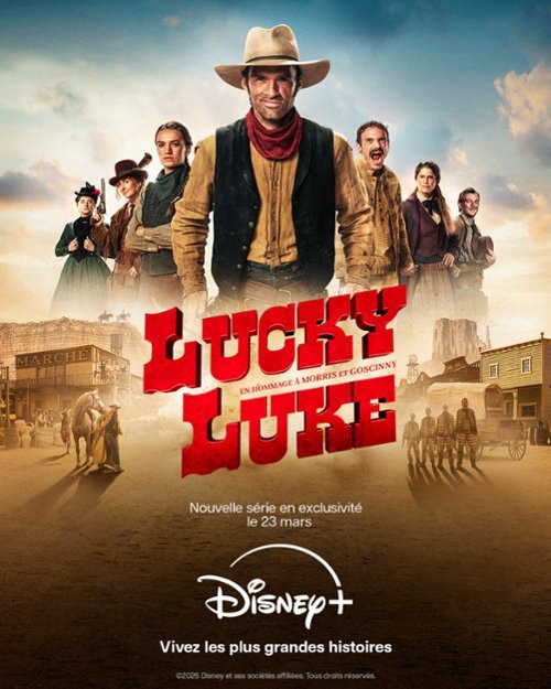 Zdjęcie okładkowe wpisu: Lucky Luke – sprawdzamy początek serialowej adaptacji kultowej opowieści